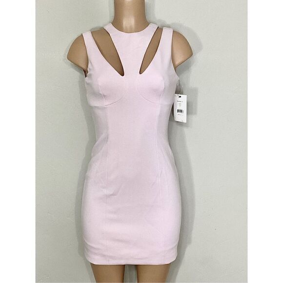 New. BAILEY 44 pink cut out mini dress. Retails $198 - Picture 2 of 13